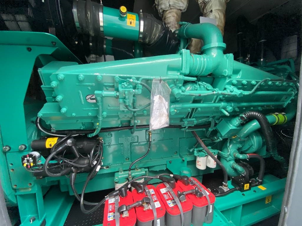 Groupe électrogène Cummins C1675D5A - 1.675 kVA Generator - DPX-12627: photos 11
