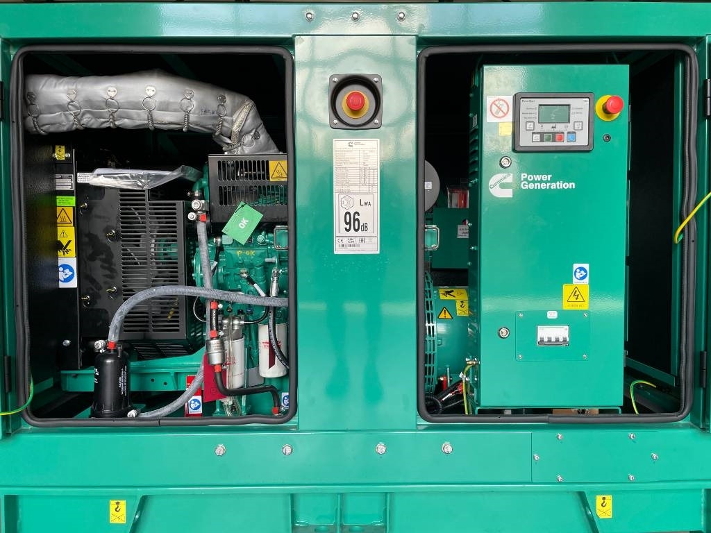 Groupe électrogène Cummins C22D5 - 22 kVA Surplus genset - DPX-18501: photos 10
