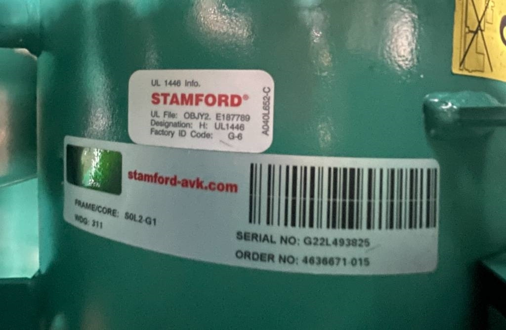 Groupe électrogène Cummins C22D5 - 22 kVA Surplus genset - DPX-18501: photos 18