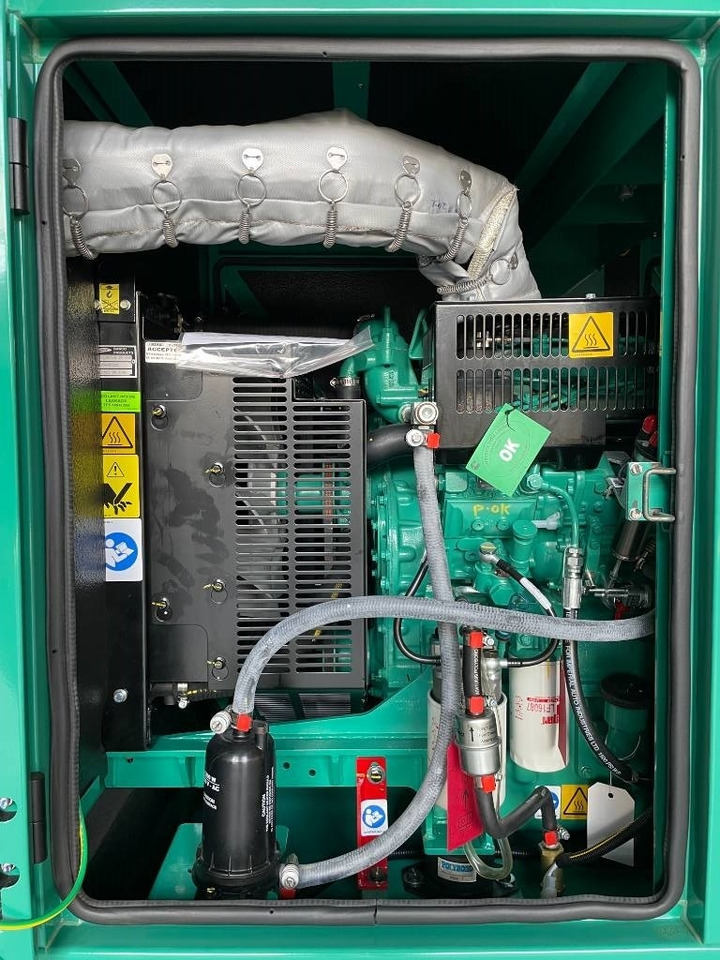 Groupe électrogène Cummins C22D5 - 22 kVA Surplus genset - DPX-18501: photos 11