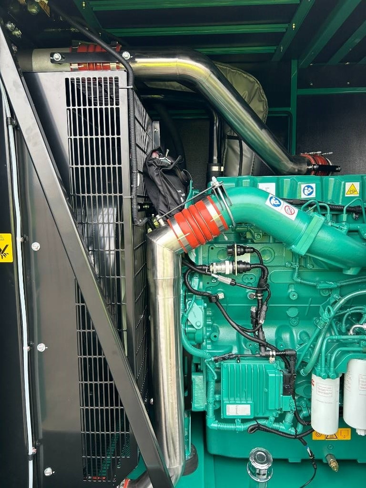 Groupe électrogène Cummins C550D5 - 550 kVA Generator - DPX-12642: photos 8