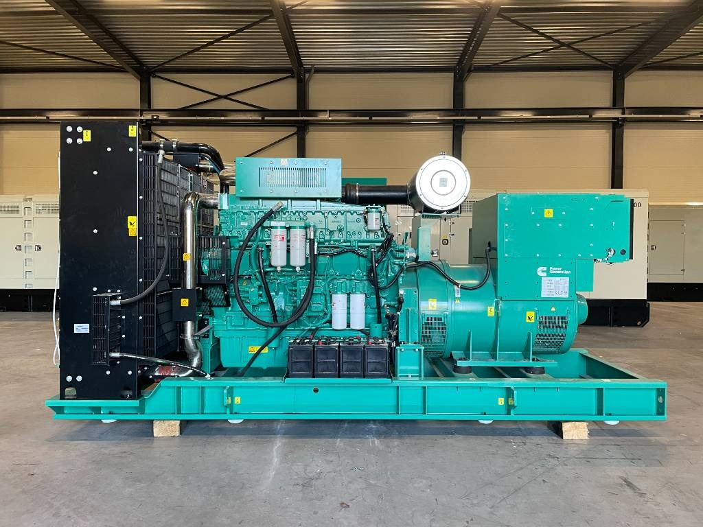 Cummins C900D5 - 900 kVA Surplus Genset - DPX-18527-O - Groupe électrogène: photos 1 Cummins C900D5 - 900 kVA Surplus Genset - DPX-18527-O - Groupe électrogène: photos 1