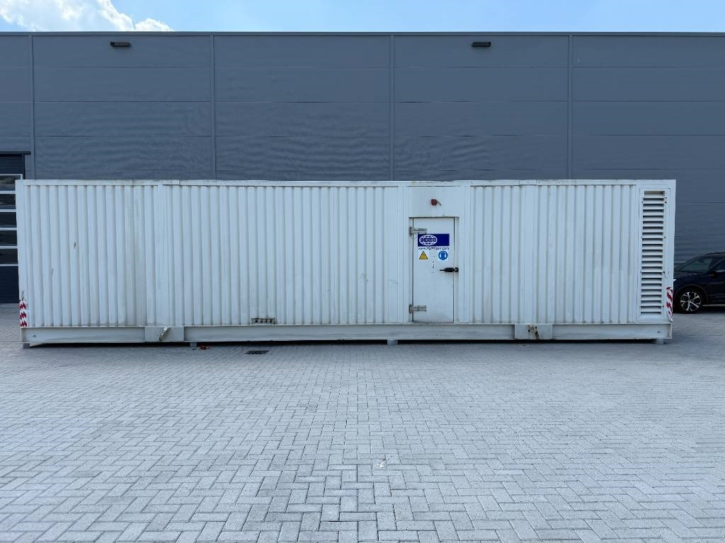 FG Wilson P1500P3 - 1.650 kVA Generator - DPX-12629 - Groupe électrogène: photos 1 FG Wilson P1500P3 - 1.650 kVA Generator - DPX-12629 - Groupe électrogène: photos 1