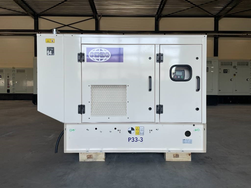 FG Wilson P33-3 - 33 kVA Genset - DPX-16003 - Groupe électrogène: photos 1 FG Wilson P33-3 - 33 kVA Genset - DPX-16003 - Groupe électrogène: photos 1