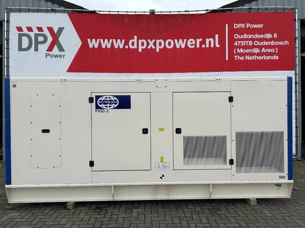 Groupe électrogène neuf FG Wilson P450-3 - Perkins - 450 kVA Genset - DPX-16018: photos 1