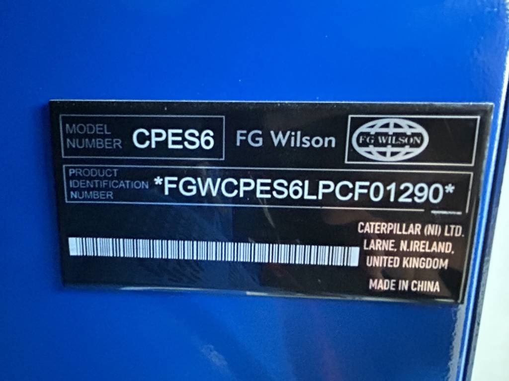 Groupe électrogène neuf FG Wilson P660-3 - 660 kVA Genset - DPX-16022: photos 22