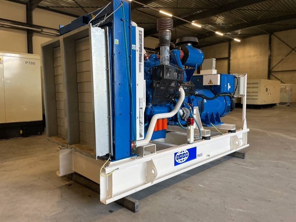 FG Wilson P800 - 880kVA used Genset - DPX-12645 - Groupe électrogène: photos 2 FG Wilson P800 - 880kVA used Genset - DPX-12645 - Groupe électrogène: photos 2