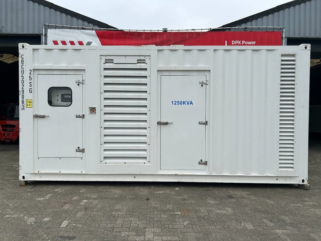 Perkins 4008TAG3 - 1.250 kVA Generator - DPX-19821 - Groupe électrogène: photos 1 Perkins 4008TAG3 - 1.250 kVA Generator - DPX-19821 - Groupe électrogène: photos 1