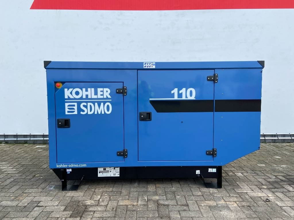 Sdmo J110 - 110 kVA Generator - DPX-17106 - Groupe électrogène: photos 2 Sdmo J110 - 110 kVA Generator - DPX-17106 - Groupe électrogène: photos 2