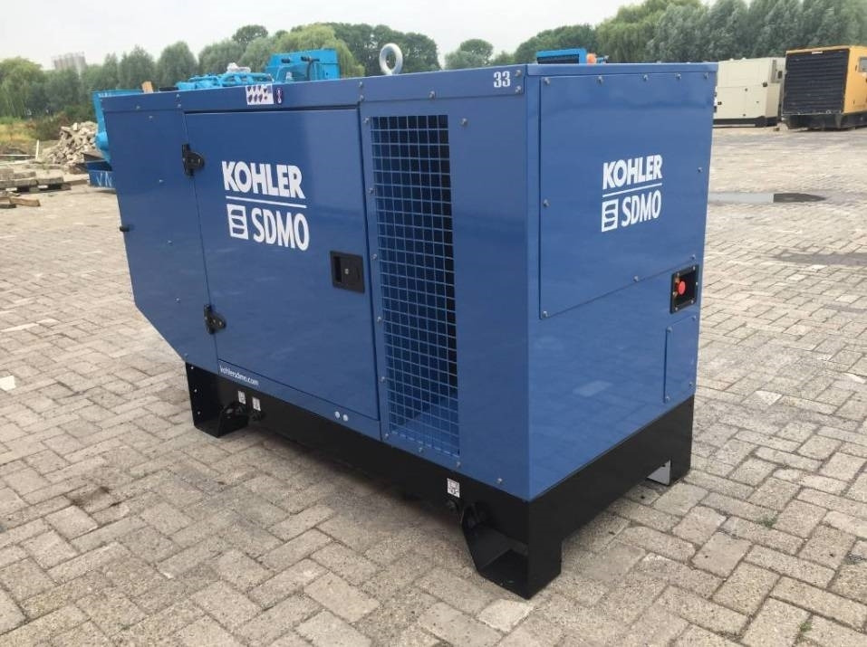 Sdmo J22 - 22 kVA Generator - DPX-17100 - Groupe électrogène: photos 2 Sdmo J22 - 22 kVA Generator - DPX-17100 - Groupe électrogène: photos 2