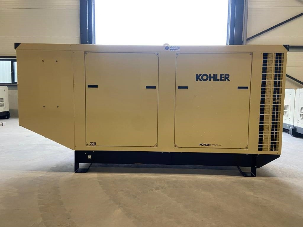 Sdmo J220 - 220 kVA Generator - DPX-17110 - Groupe électrogène: photos 5 Sdmo J220 - 220 kVA Generator - DPX-17110 - Groupe électrogène: photos 5