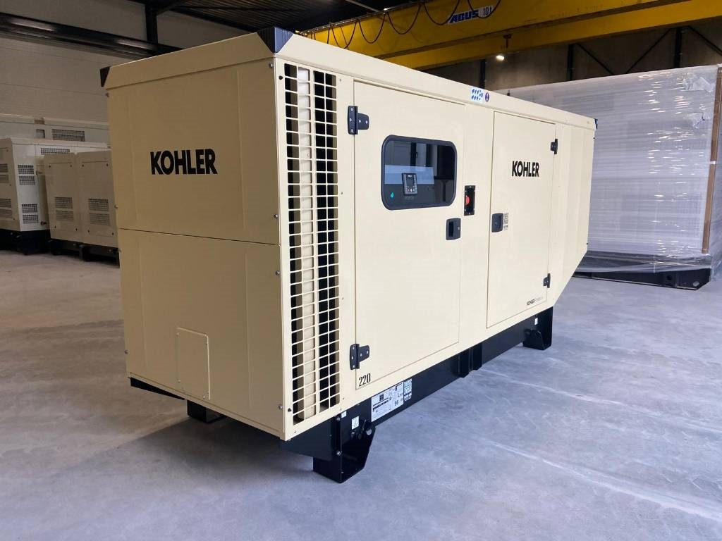 Sdmo J220 - 220 kVA Generator - DPX-17110 - Groupe électrogène: photos 4 Sdmo J220 - 220 kVA Generator - DPX-17110 - Groupe électrogène: photos 4