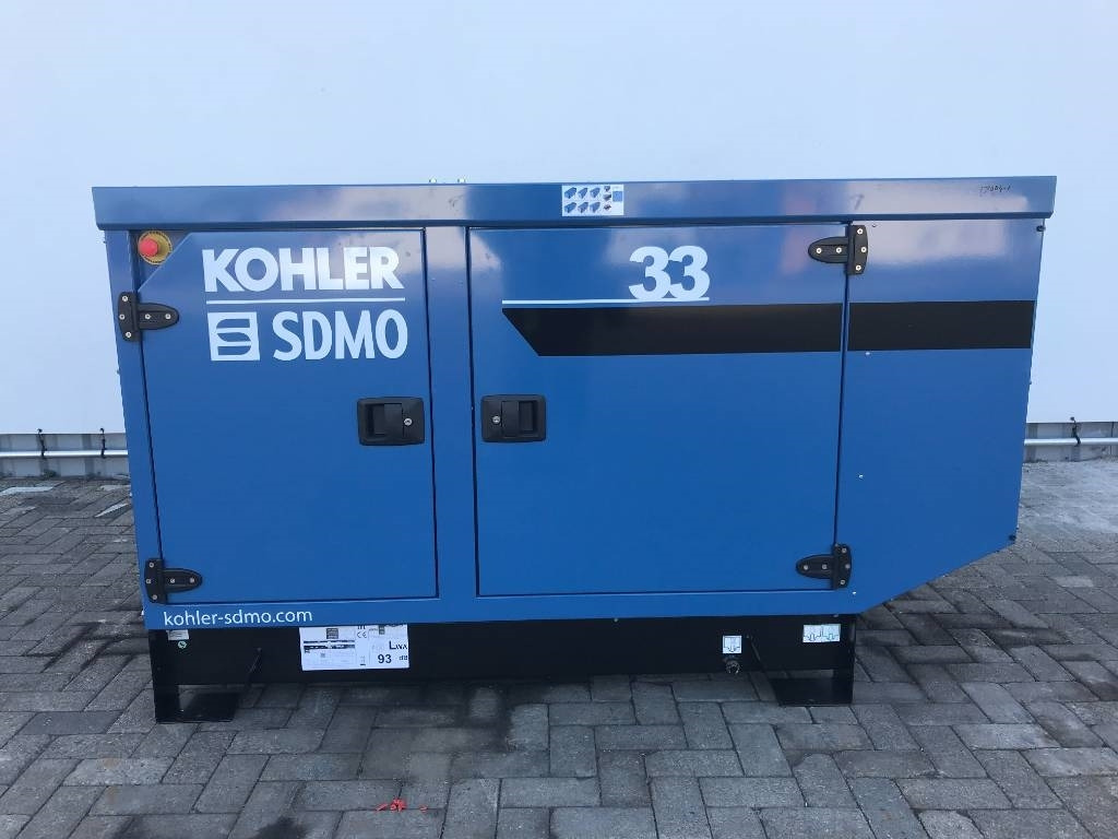 Sdmo K33 - 33 kVA Generator - DPX-17004 - Groupe électrogène: photos 2 Sdmo K33 - 33 kVA Generator - DPX-17004 - Groupe électrogène: photos 2