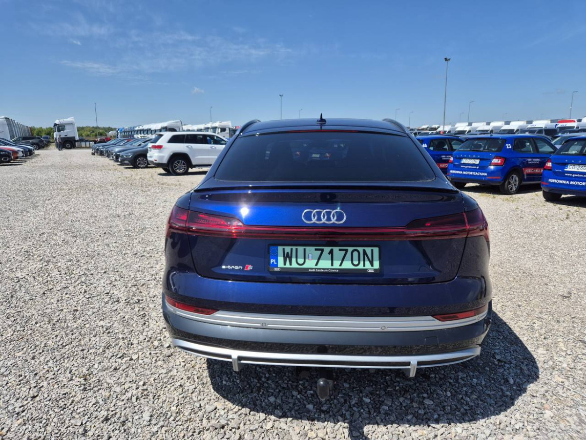 AUDI E-TRON S SPORTBACK SUV - SUV: photos 5 AUDI E-TRON S SPORTBACK SUV - SUV: photos 5