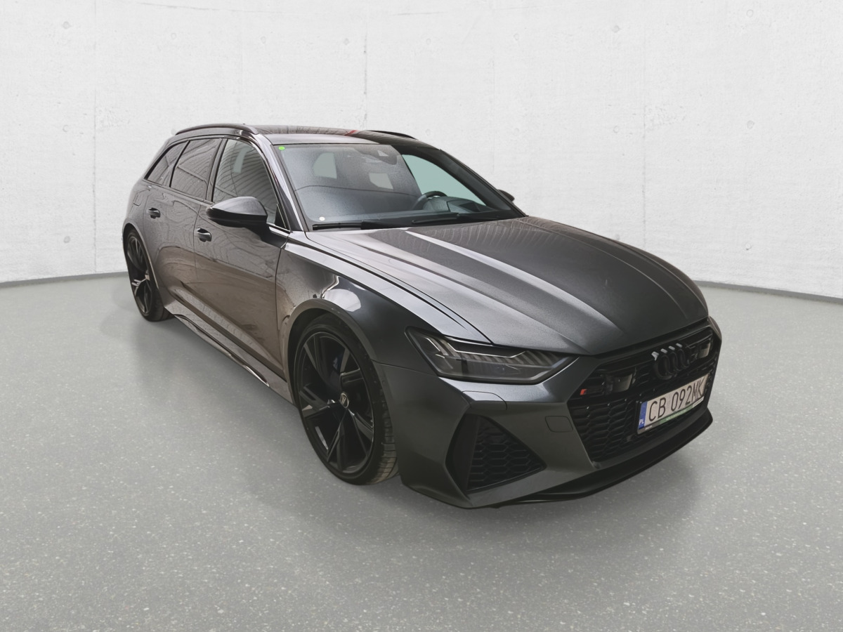 AUDI RS6 AVANT KOMBI - Voiture: photos 1 AUDI RS6 AVANT KOMBI - Voiture: photos 1