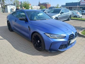 BMW M4 COMPETITION COUPE - Voiture: photos 1 BMW M4 COMPETITION COUPE - Voiture: photos 1