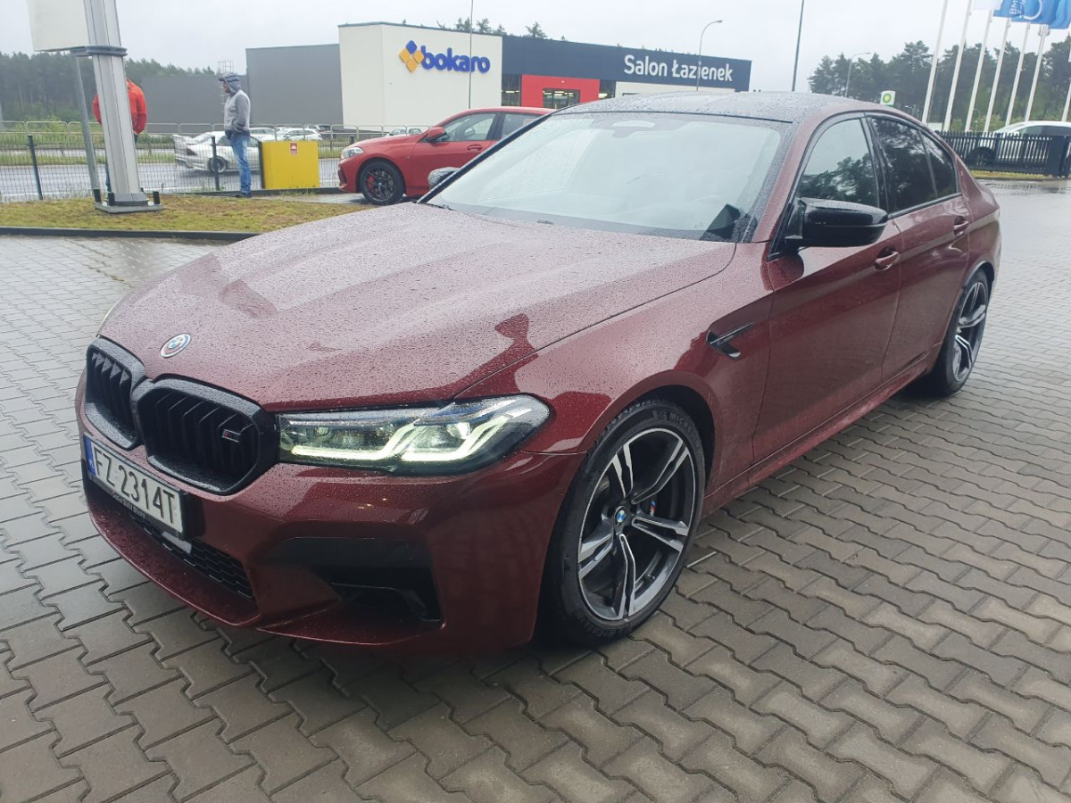 BMW M5 COMPETITION SEDAN - Berline: photos 2 BMW M5 COMPETITION SEDAN - Berline: photos 2