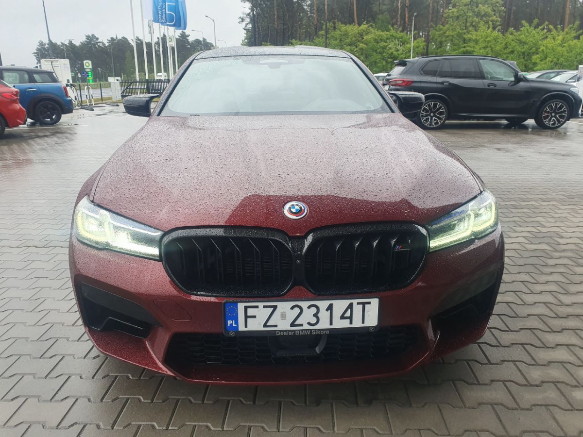 BMW M5 COMPETITION SEDAN - Berline: photos 5 BMW M5 COMPETITION SEDAN - Berline: photos 5