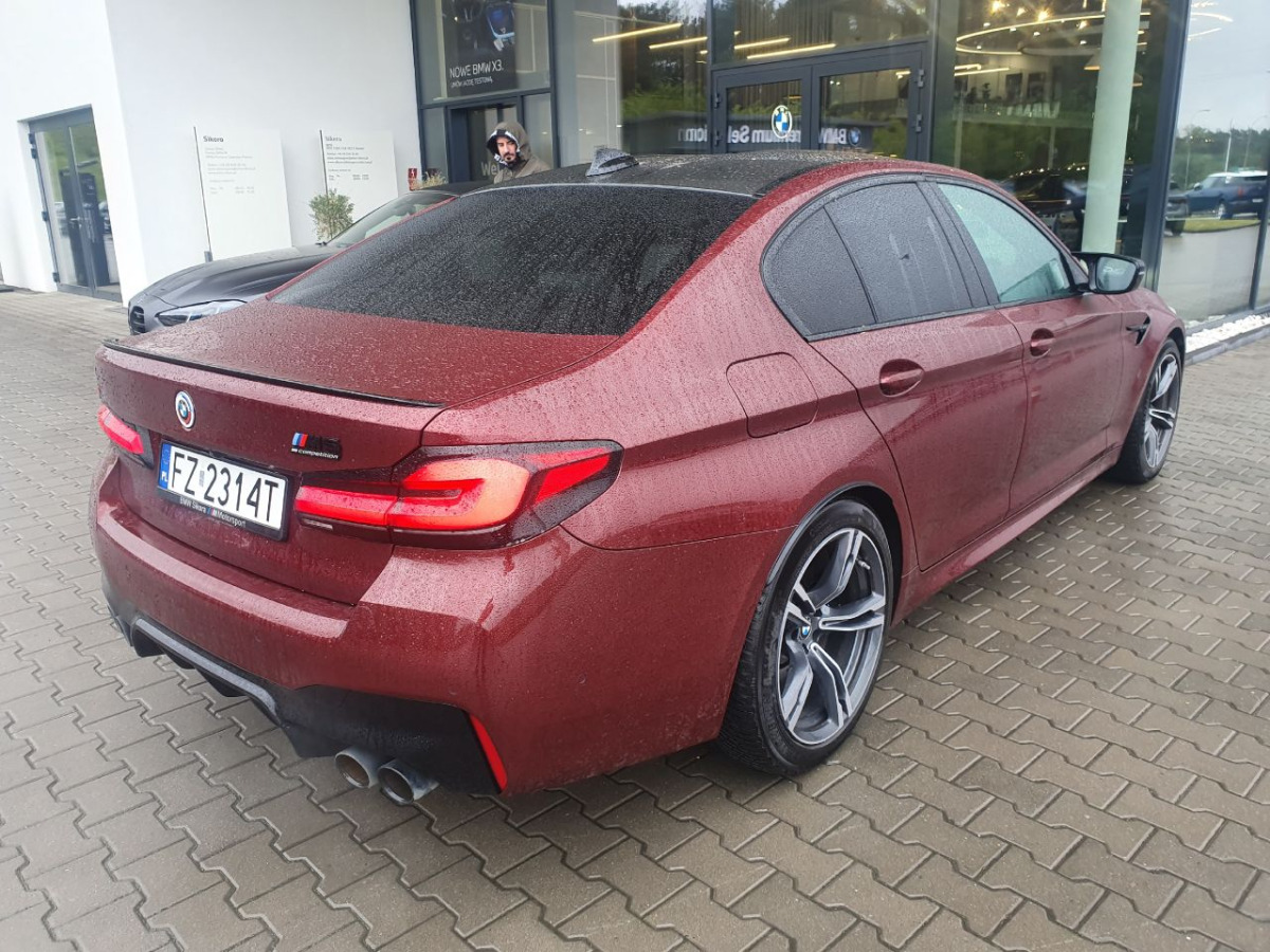 BMW M5 COMPETITION SEDAN - Berline: photos 4 BMW M5 COMPETITION SEDAN - Berline: photos 4