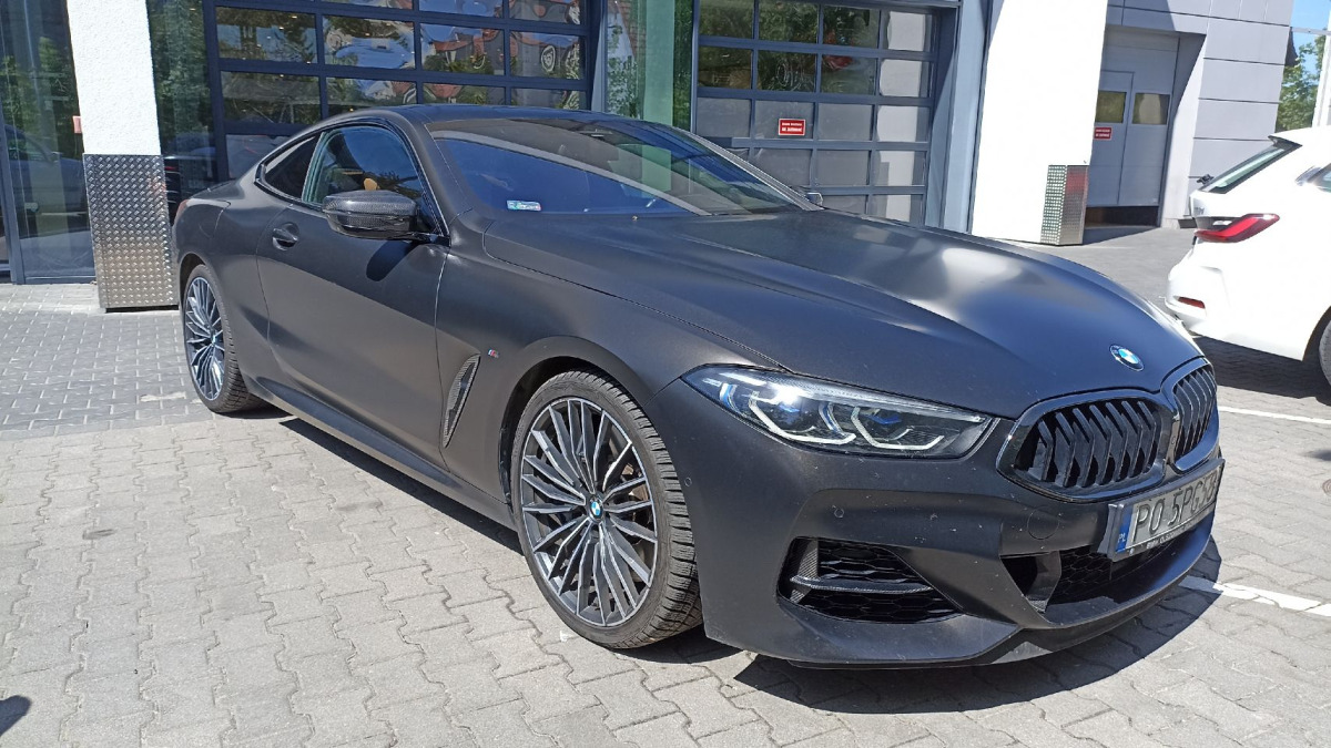 Voiture BMW M850I XDRIVE COUPE: photos 1