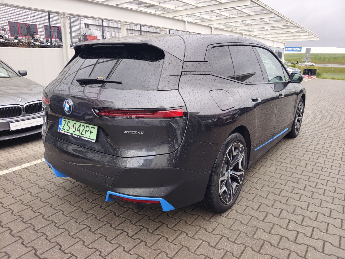 BMW iX XDRIVE40 SUV - SUV: photos 3 BMW iX XDRIVE40 SUV - SUV: photos 3