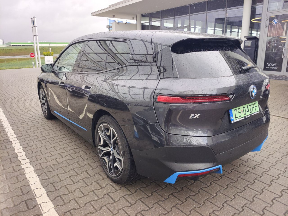 BMW iX XDRIVE40 SUV - SUV: photos 5 BMW iX XDRIVE40 SUV - SUV: photos 5
