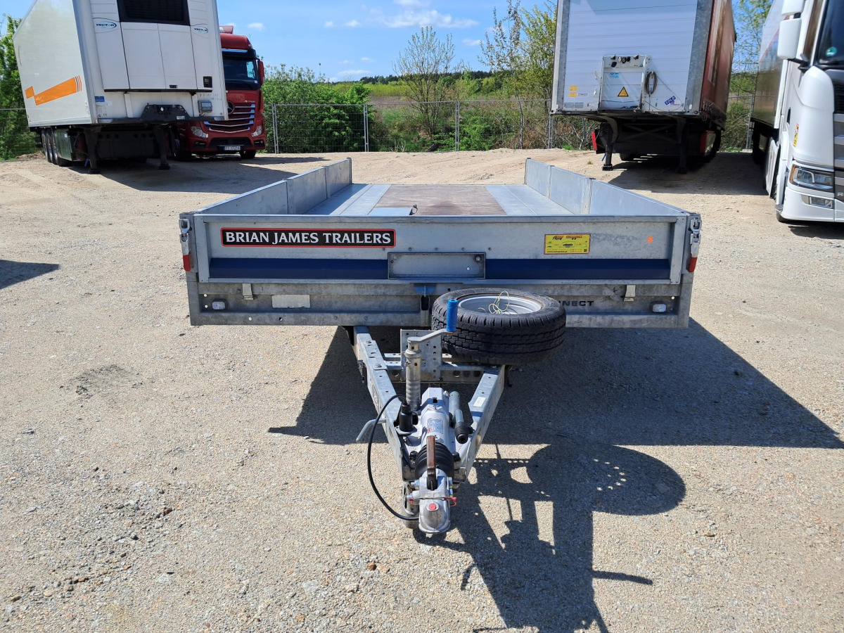 BRAUN JAMES TRAILERS CONNECT LAWETA - Remorque voiture: photos 2 BRAUN JAMES TRAILERS CONNECT LAWETA - Remorque voiture: photos 2
