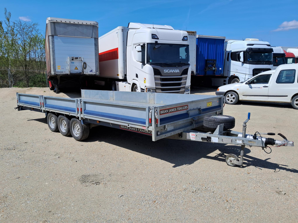 BRAUN JAMES TRAILERS CONNECT LAWETA - Remorque voiture: photos 1 BRAUN JAMES TRAILERS CONNECT LAWETA - Remorque voiture: photos 1