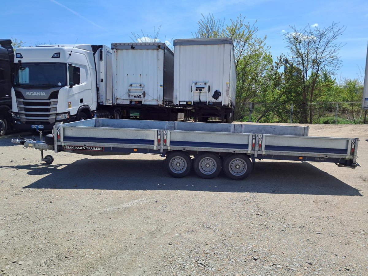 BRAUN JAMES TRAILERS CONNECT LAWETA - Remorque voiture: photos 4 BRAUN JAMES TRAILERS CONNECT LAWETA - Remorque voiture: photos 4