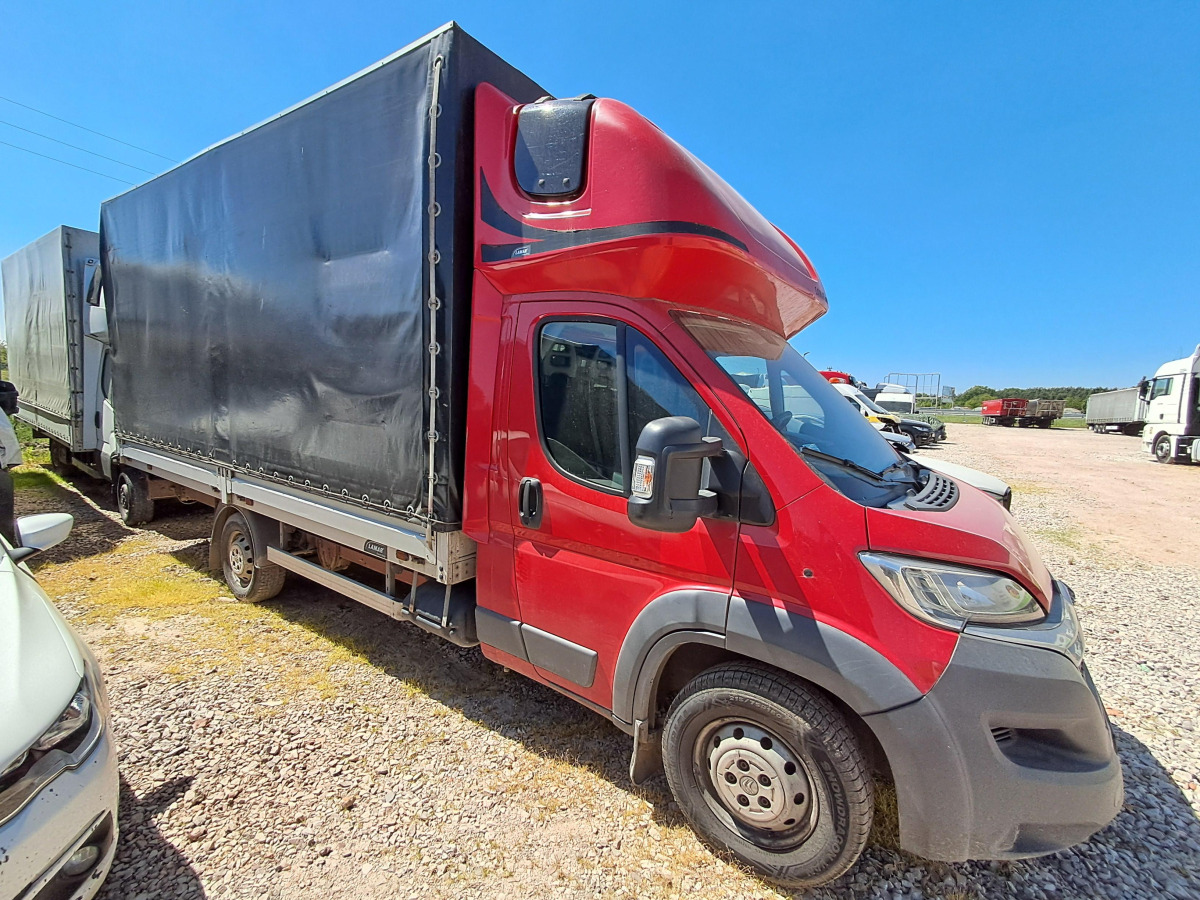 Utilitaire rideaux coulissants (PLSC) CITROEN JUMPER LAMBOX PLANDEKA: photos 1