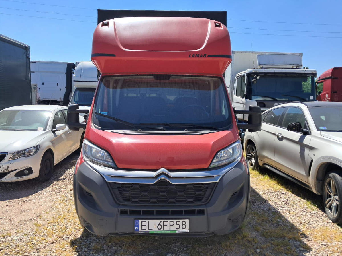 CITROEN JUMPER LAMBOX PLANDEKA - Utilitaire rideaux coulissants (PLSC): photos 2 CITROEN JUMPER LAMBOX PLANDEKA - Utilitaire rideaux coulissants (PLSC): photos 2