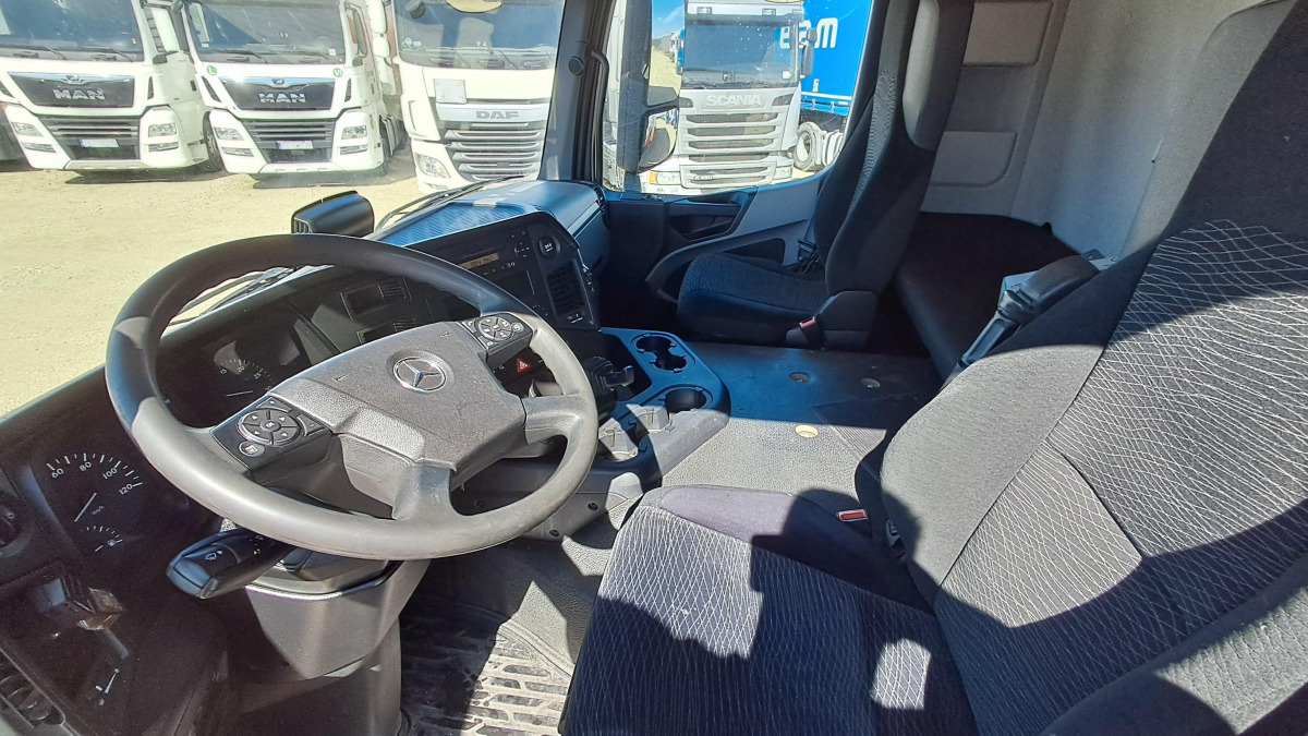 Camion MERCEDES BENZ ANTOS SOLÓWKA Z WINDĄ: photos 7