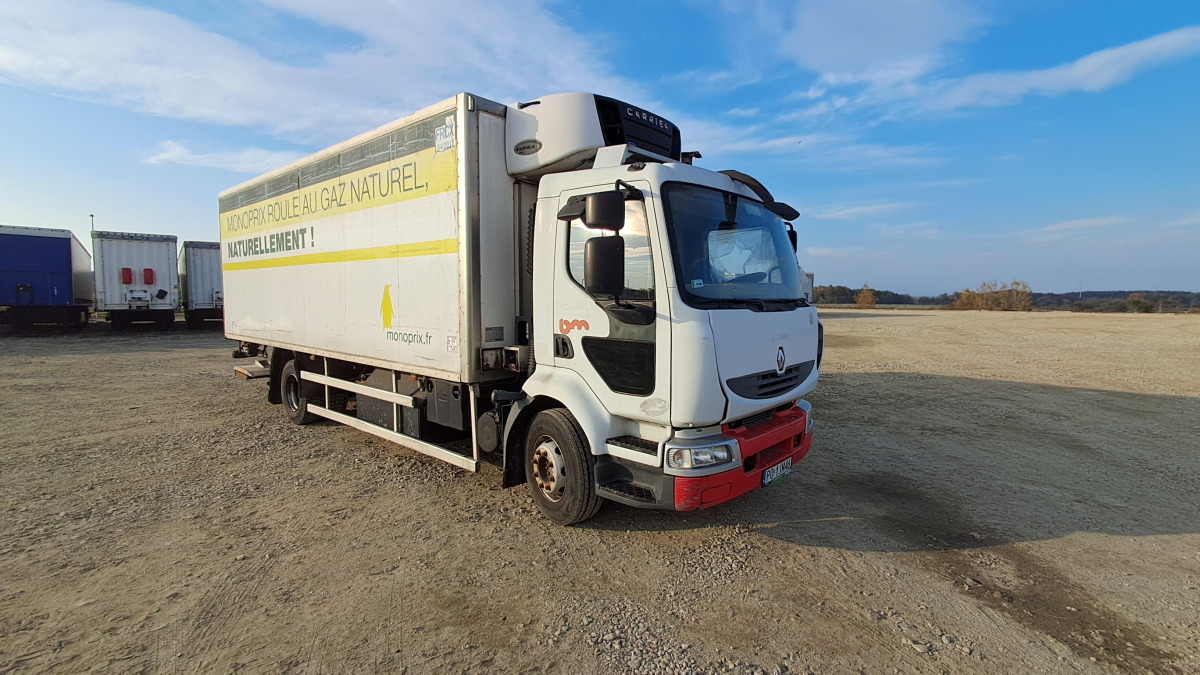 RENAULT MIDLUM SOLÓWKA Z WINDĄ - Camion: photos 1 RENAULT MIDLUM SOLÓWKA Z WINDĄ - Camion: photos 1