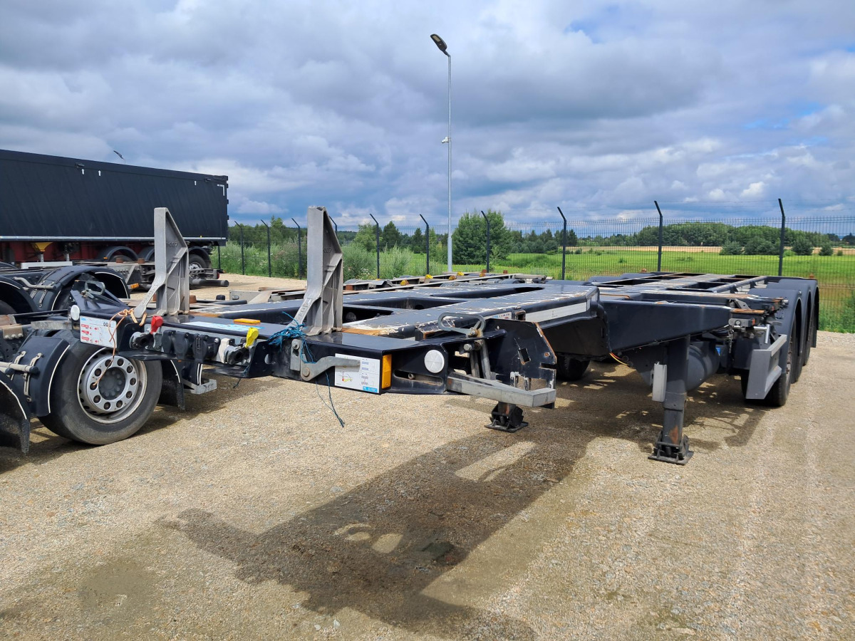 D-TEC FLEXITRAILER POD KONTENERY - Remorque porte-conteneur/ Caisse mobile: photos 3 D-TEC FLEXITRAILER POD KONTENERY - Remorque porte-conteneur/ Caisse mobile: photos 3