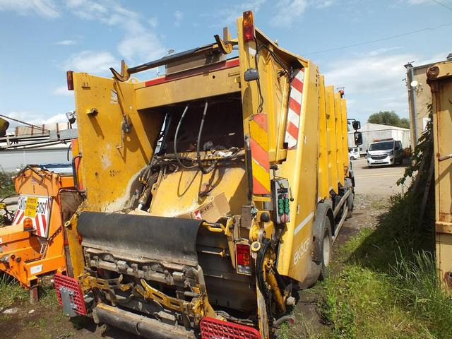 DAF LF WYWÓZ ŚMIECI - Benne à ordures ménagères: photos 4 DAF LF WYWÓZ ŚMIECI - Benne à ordures ménagères: photos 4