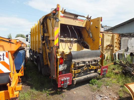DAF LF WYWÓZ ŚMIECI - Benne à ordures ménagères: photos 3 DAF LF WYWÓZ ŚMIECI - Benne à ordures ménagères: photos 3