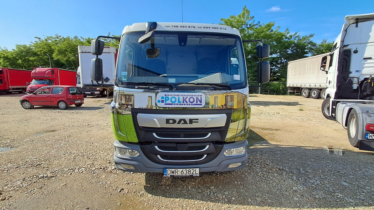 DAF LF230 FA 108/ZPL + NACZEPA REDOS - Remorqueuse: photos 3 DAF LF230 FA 108/ZPL + NACZEPA REDOS - Remorqueuse: photos 3