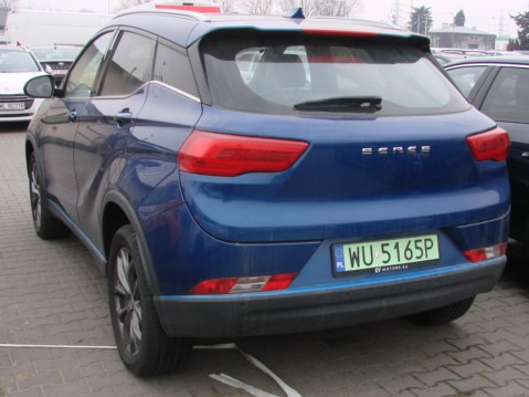 DFSK SERES 3 SUV - SUV: photos 4 DFSK SERES 3 SUV - SUV: photos 4