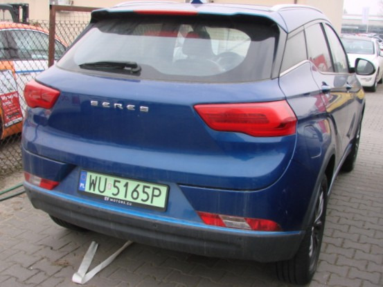 DFSK SERES 3 SUV - SUV: photos 3 DFSK SERES 3 SUV - SUV: photos 3