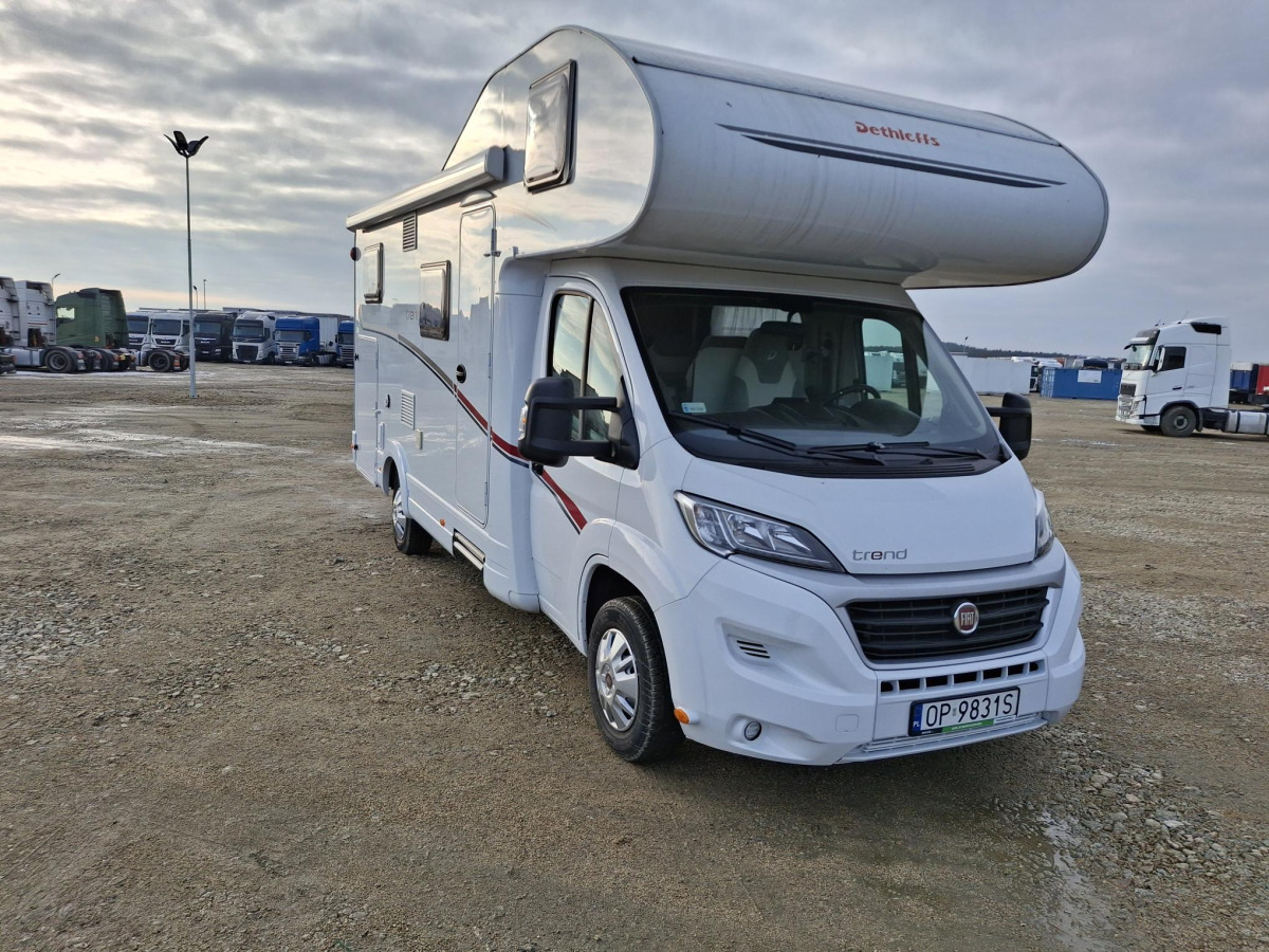 FIAT DETHLEFFS TRENDA6977 - Camping-car capucine: photos 1 FIAT DETHLEFFS TRENDA6977 - Camping-car capucine: photos 1