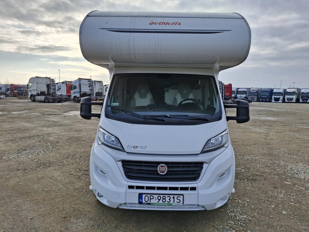 FIAT DETHLEFFS TRENDA6977 - Camping-car capucine: photos 3 FIAT DETHLEFFS TRENDA6977 - Camping-car capucine: photos 3