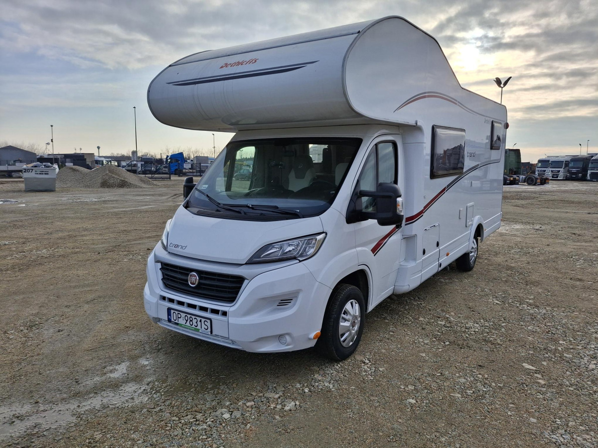 FIAT DETHLEFFS TRENDA6977 - Camping-car capucine: photos 2 FIAT DETHLEFFS TRENDA6977 - Camping-car capucine: photos 2