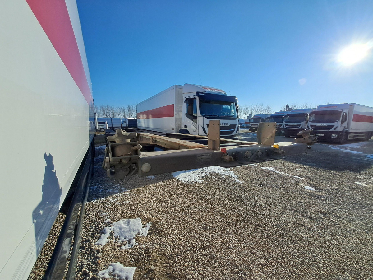 Remorque porte-conteneur/ Caisse mobile FLIEGL SDS 380 POD KONTENERY: photos 8