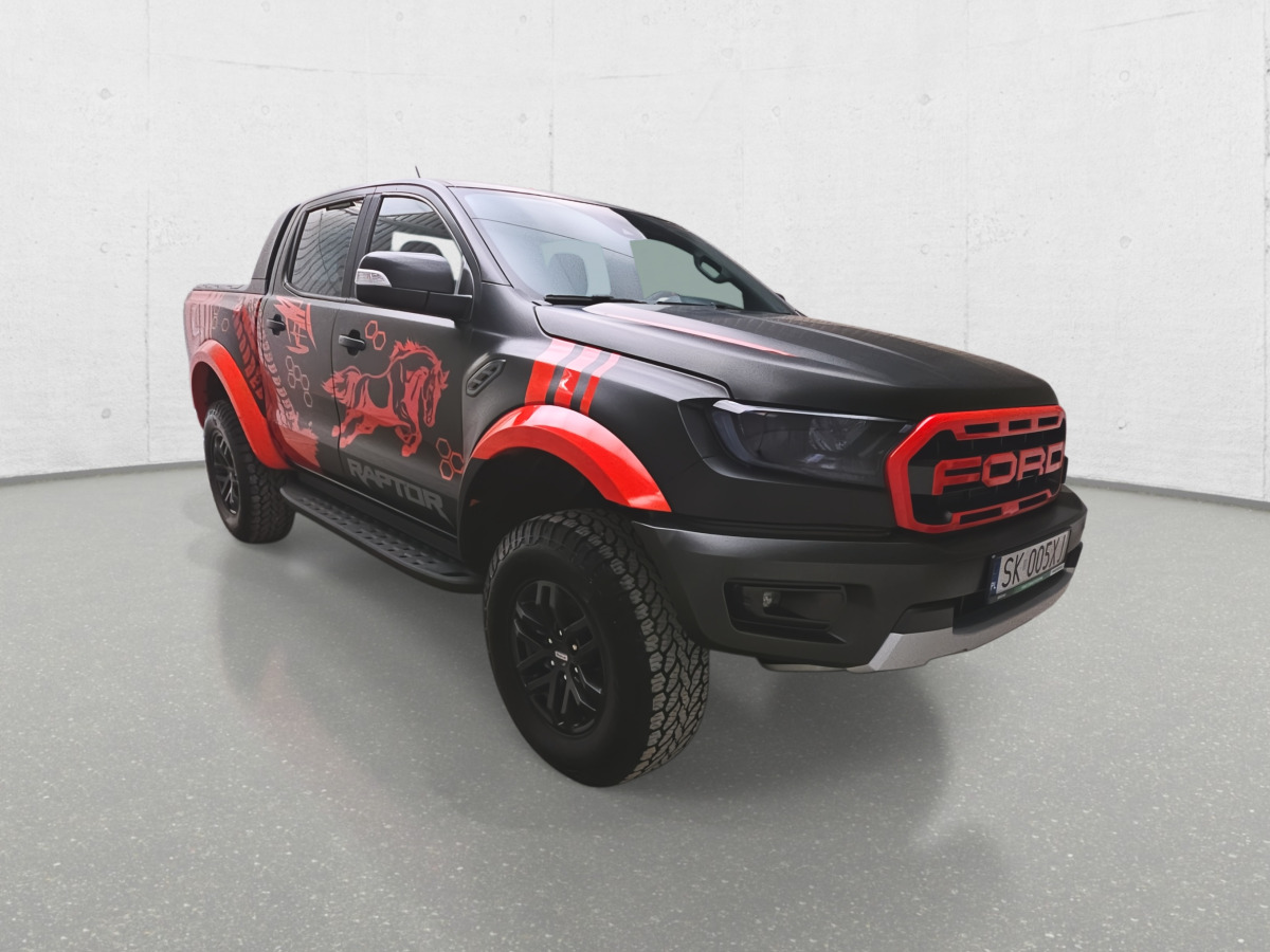 FORD RANGER RAPTOR PICK-UP - Voiture: photos 2 FORD RANGER RAPTOR PICK-UP - Voiture: photos 2