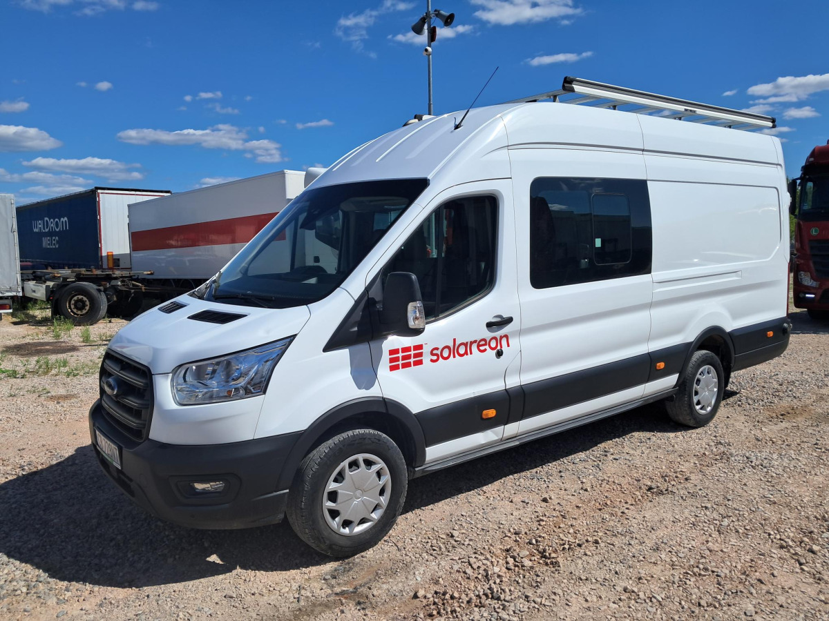 FORD TRANSIT BRYGADÓWKA - Utilitaire double cabine: photos 3 FORD TRANSIT BRYGADÓWKA - Utilitaire double cabine: photos 3
