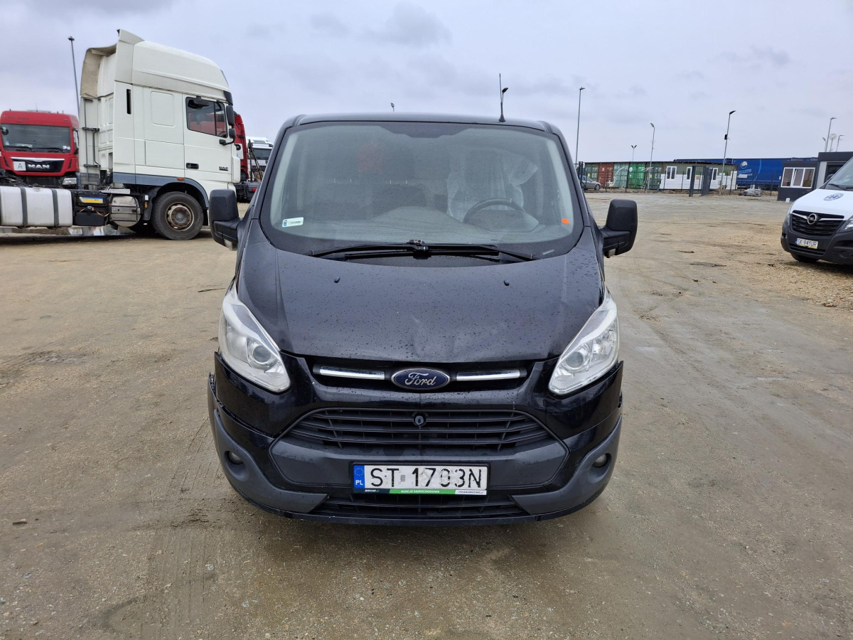 FORD TRANSIT CUSTOM FURGON BLASZAK - Fourgon utilitaire: photos 4 FORD TRANSIT CUSTOM FURGON BLASZAK - Fourgon utilitaire: photos 4