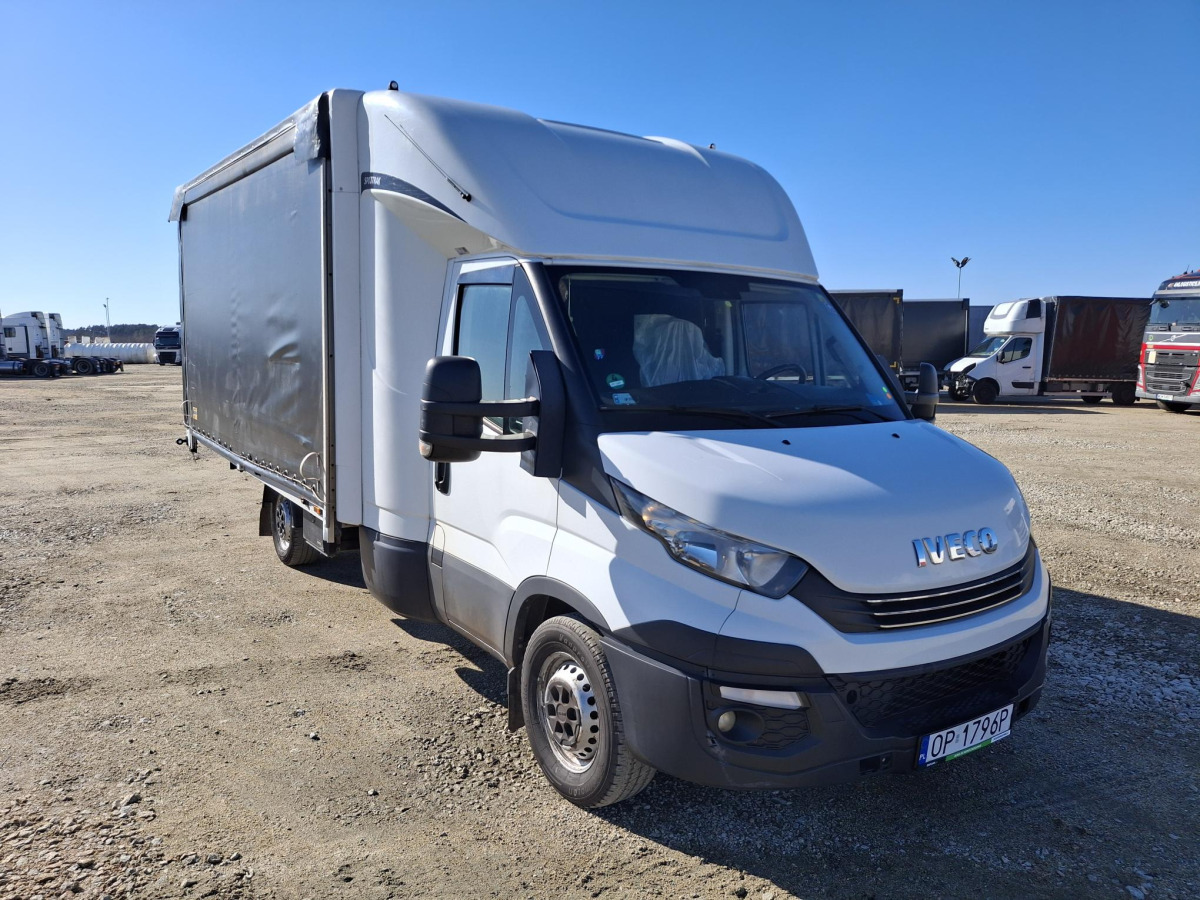 IVECO 35S18 PLANDEKA - Utilitaire rideaux coulissants (PLSC): photos 1 IVECO 35S18 PLANDEKA - Utilitaire rideaux coulissants (PLSC): photos 1