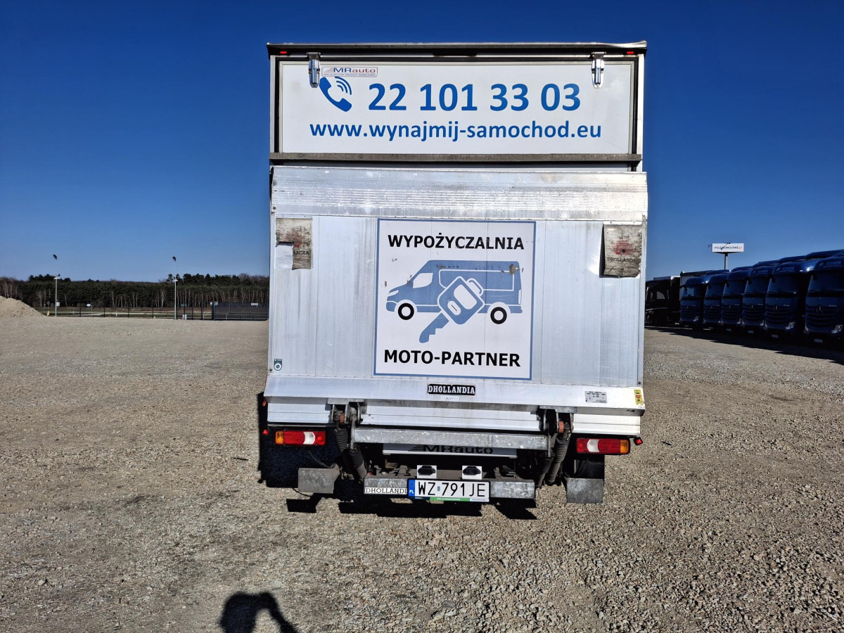 Crédit-bail de  IVECO DAILY 50C18 KONTENER Z WINDĄ IVECO DAILY 50C18 KONTENER Z WINDĄ: photos 6