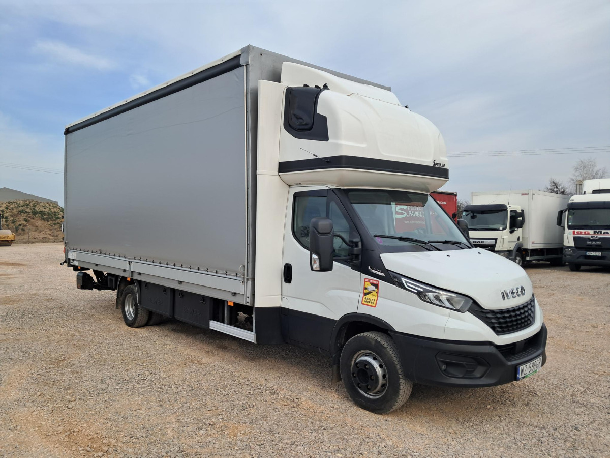 IVECO DAILY KONTENER Z WINDĄ - Fourgon grand volume: photos 1 IVECO DAILY KONTENER Z WINDĄ - Fourgon grand volume: photos 1