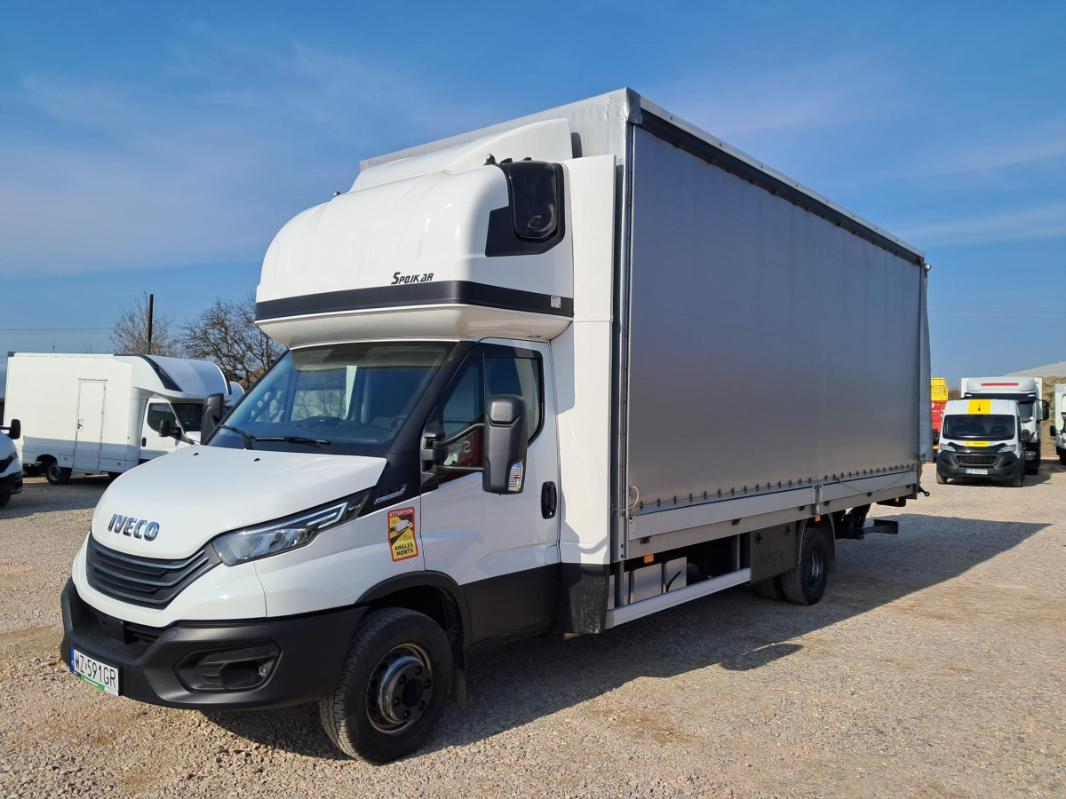 IVECO DAILY PLANDEKA Z WINDĄ - Utilitaire rideaux coulissants (PLSC): photos 2 IVECO DAILY PLANDEKA Z WINDĄ - Utilitaire rideaux coulissants (PLSC): photos 2
